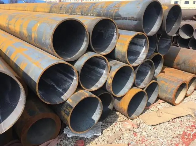 石家庄厚壁大口径无缝钢管