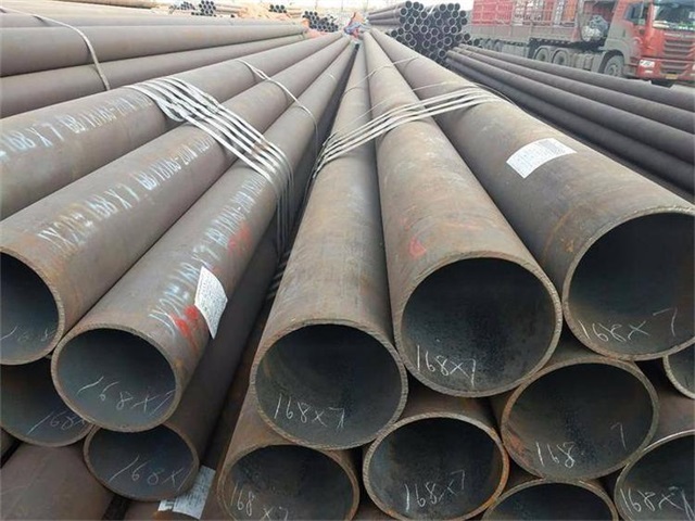 石家庄GB8163输送流体用无缝管