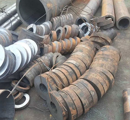 石家庄厚壁合金无缝管切割