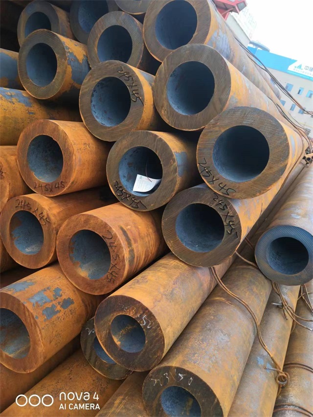 石家庄35#结构钢管