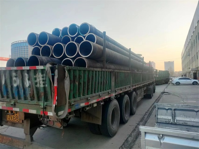 石家庄45#结构无缝钢管