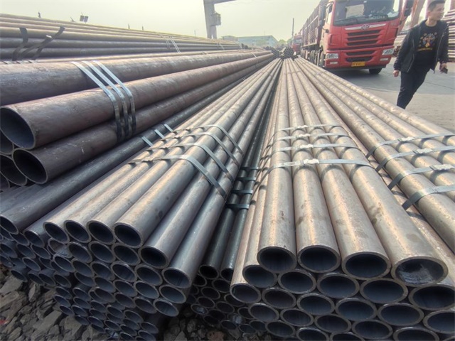 石家庄20#无缝钢管焊接