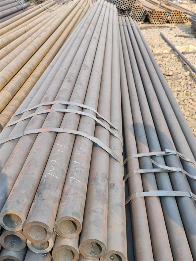 石家庄GB8163流体输送用无缝钢管