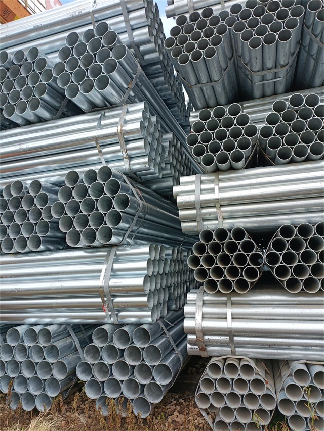 石家庄热镀锌无缝钢管厂