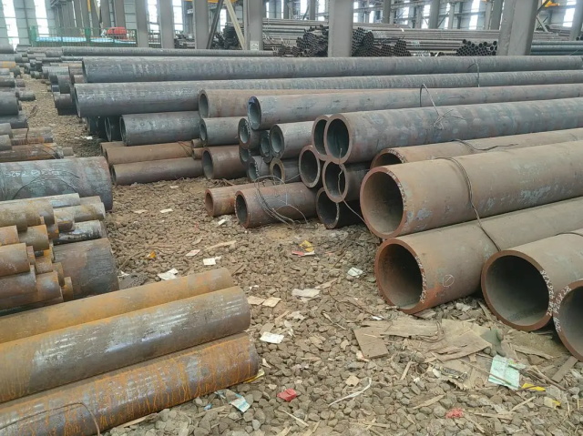 石家庄SA53B结构无缝钢管